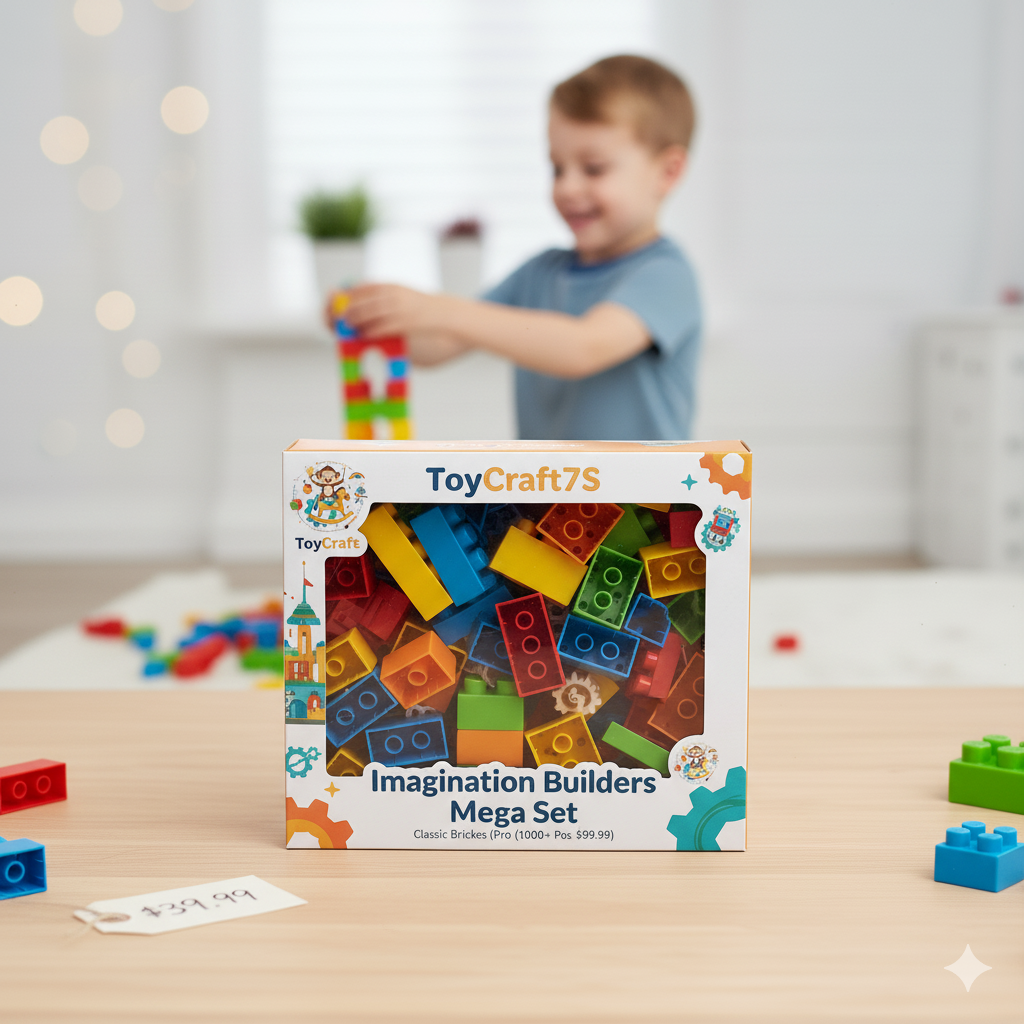 ToyCraft7TS Imagination Builders Mega Set