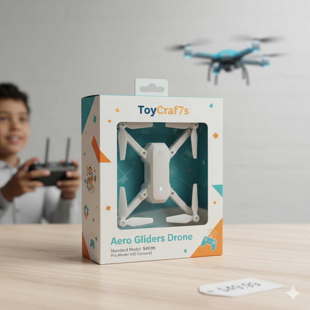 ToyCraft7TS Aero Gliders Drone